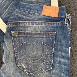 True Religion Mens Jeans Size 36 